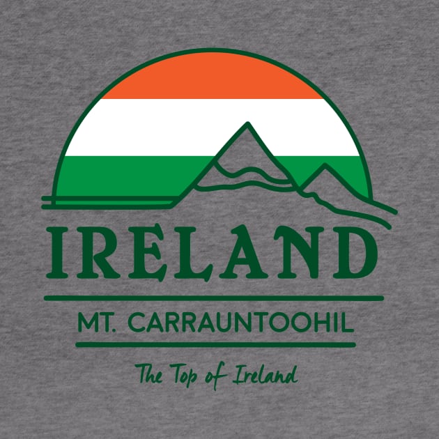 IRELAND Mt. Carrauntoohil by luckybengal